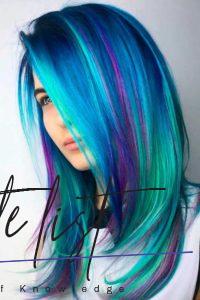 Blue Hairstyles For Women: Blue Hair Ideas 2020