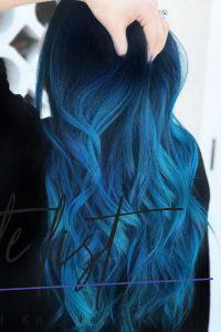 Blue Hairstyles For Women: Blue Hair Ideas 2020