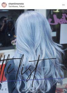 Blue Hairstyles For Women: Blue Hair Ideas 2020