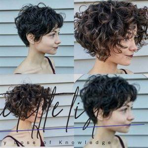 Short Curly Hairstyles 2020: 30 Trendy Short Curly Haircuts