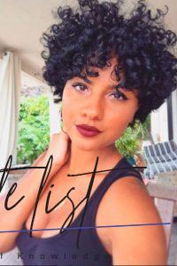 Short Curly Hairstyles 2020: 30 Trendy Short Curly Haircuts