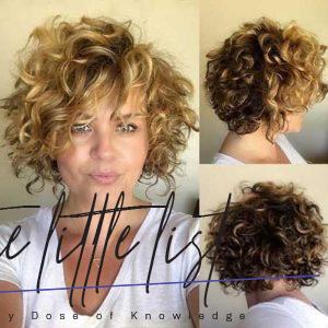 Short Curly Hairstyles 2020: 30 Trendy Short Curly Haircuts