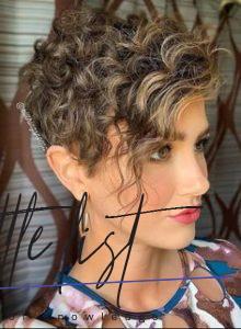 Short Curly Hairstyles 2020: 30 Trendy Short Curly Haircuts