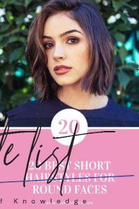 Short Hairstyles for Round Faces 2020: 45 Haircuts for Round Faces