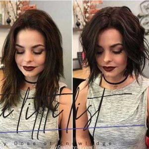 List : Short Hairstyles for Round Faces 2020: 45 Haircuts for Round Faces