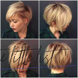 List : Short Hairstyles for Round Faces 2020: 45 Haircuts for Round Faces