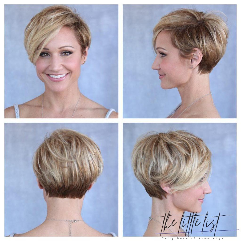 Short Hairstyles for Round Faces 2020: 45 Haircuts for Round Faces ...