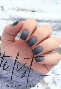 List : Matte Nails 2020: Trendy Designs for Long or Short Nails