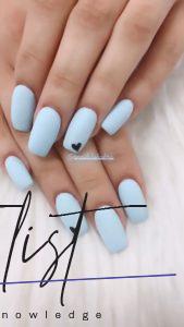 Matte Nails 2020: Trendy Designs for Long or Short Nails