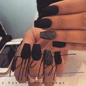 List : Matte Nails 2020: Trendy Designs for Long or Short Nails