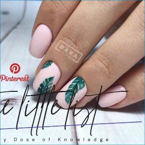 Matte Nails 2020: Trendy Designs for Long or Short Nails