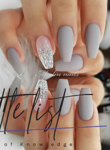 List : Matte Nails 2020: Trendy Designs for Long or Short Nails