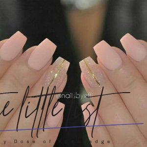 List : Matte Nails 2020: Trendy Designs for Long or Short Nails