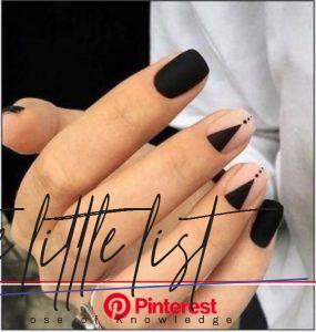 Matte Nails 2020: Trendy Designs for Long or Short Nails