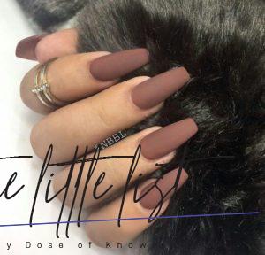 Matte Nails 2020: Trendy Designs for Long or Short Nails