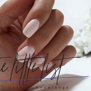 List : Matte Nails 2020: Trendy Designs for Long or Short Nails