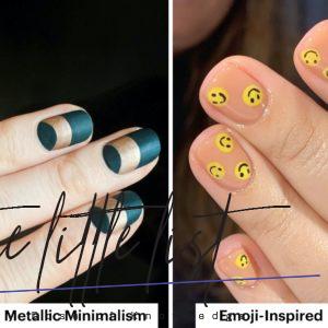 Nail Designs for Short Nails 2020: 25 Cute Short Nail Designs Ideas