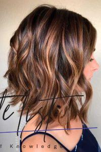 List : Medium Length Hairstyles: 43 Ideas of Medium Haircuts for Thick Hair