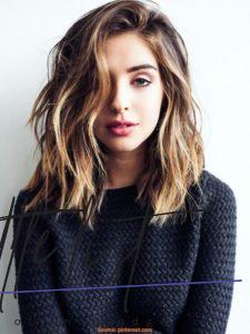 List : Medium Length Hairstyles: 43 Ideas of Medium Haircuts for Thick Hair