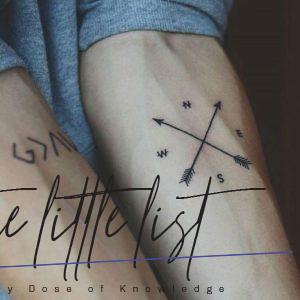 List : 18 Unbelievable Pretty Simple Tattoos To Decorate Your Body With