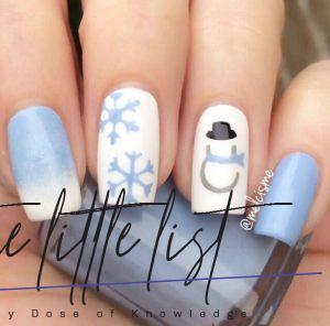 Winter Nail Designs 2020: Cute and Simple Nail Art For Winter