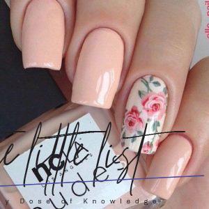 Spring Nail Art 2020: Cute Spring Nail Designs Ideas