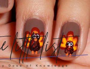 40+ Irresistible Thanksgiving Nails Ideas For Every Taste