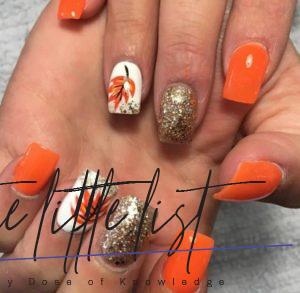 40+ Irresistible Thanksgiving Nails Ideas For Every Taste