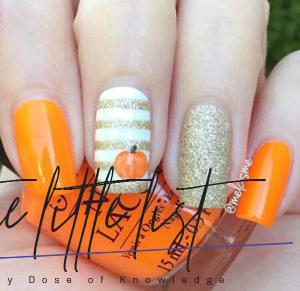 40+ Irresistible Thanksgiving Nails Ideas For Every Taste