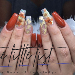 40+ Irresistible Thanksgiving Nails Ideas For Every Taste