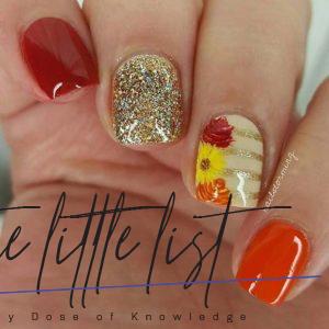 40+ Irresistible Thanksgiving Nails Ideas For Every Taste