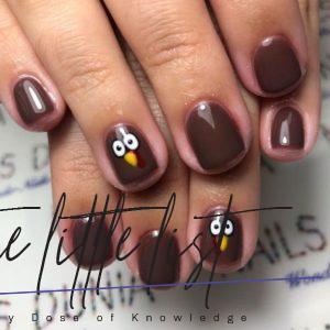 40+ Irresistible Thanksgiving Nails Ideas For Every Taste