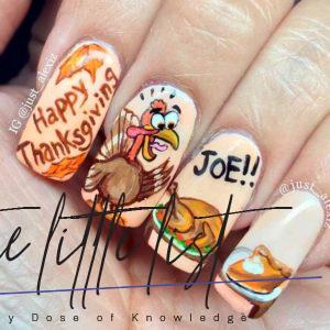 40+ Irresistible Thanksgiving Nails Ideas For Every Taste