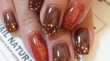 List : 40+ Irresistible Thanksgiving Nails Ideas For Every Taste