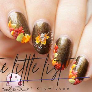 40+ Irresistible Thanksgiving Nails Ideas For Every Taste