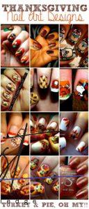 List : 40+ Irresistible Thanksgiving Nails Ideas For Every Taste