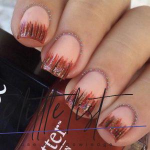 40+ Irresistible Thanksgiving Nails Ideas For Every Taste