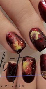 40+ Irresistible Thanksgiving Nails Ideas For Every Taste