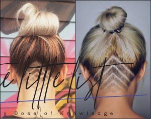 48 Stylish Undercut Women Hair Ideas