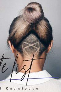 48 Stylish Undercut Women Hair Ideas