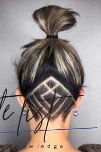 48 Stylish Undercut Women Hair Ideas