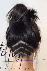 List : 48 Stylish Undercut Women Hair Ideas