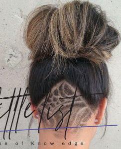 48 Stylish Undercut Women Hair Ideas