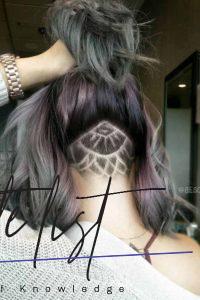 48 Stylish Undercut Women Hair Ideas