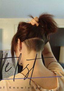 48 Stylish Undercut Women Hair Ideas