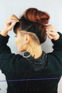 48 Stylish Undercut Women Hair Ideas