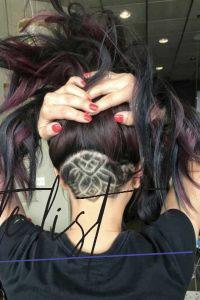 List : 48 Stylish Undercut Women Hair Ideas