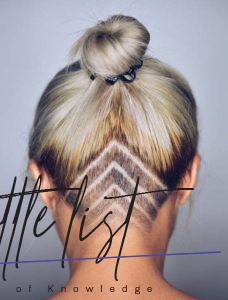 48 Stylish Undercut Women Hair Ideas