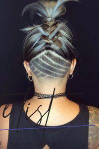 48 Stylish Undercut Women Hair Ideas