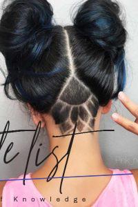 48 Stylish Undercut Women Hair Ideas